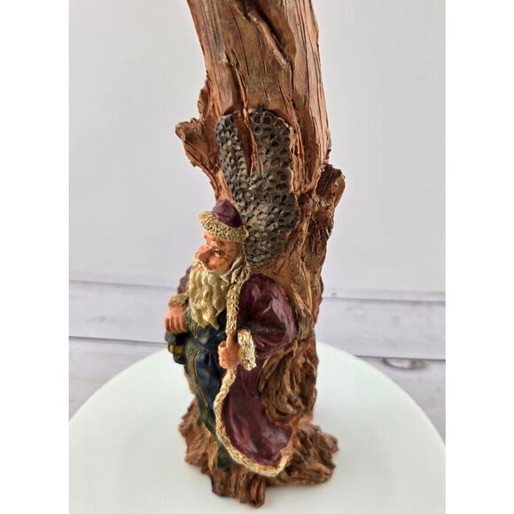 Old World Santa in a Tree - Picture 3 of 9